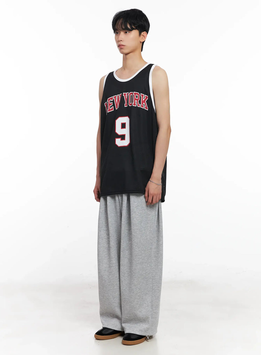 Men's Wide-Leg Lounge Sweatpants IL504