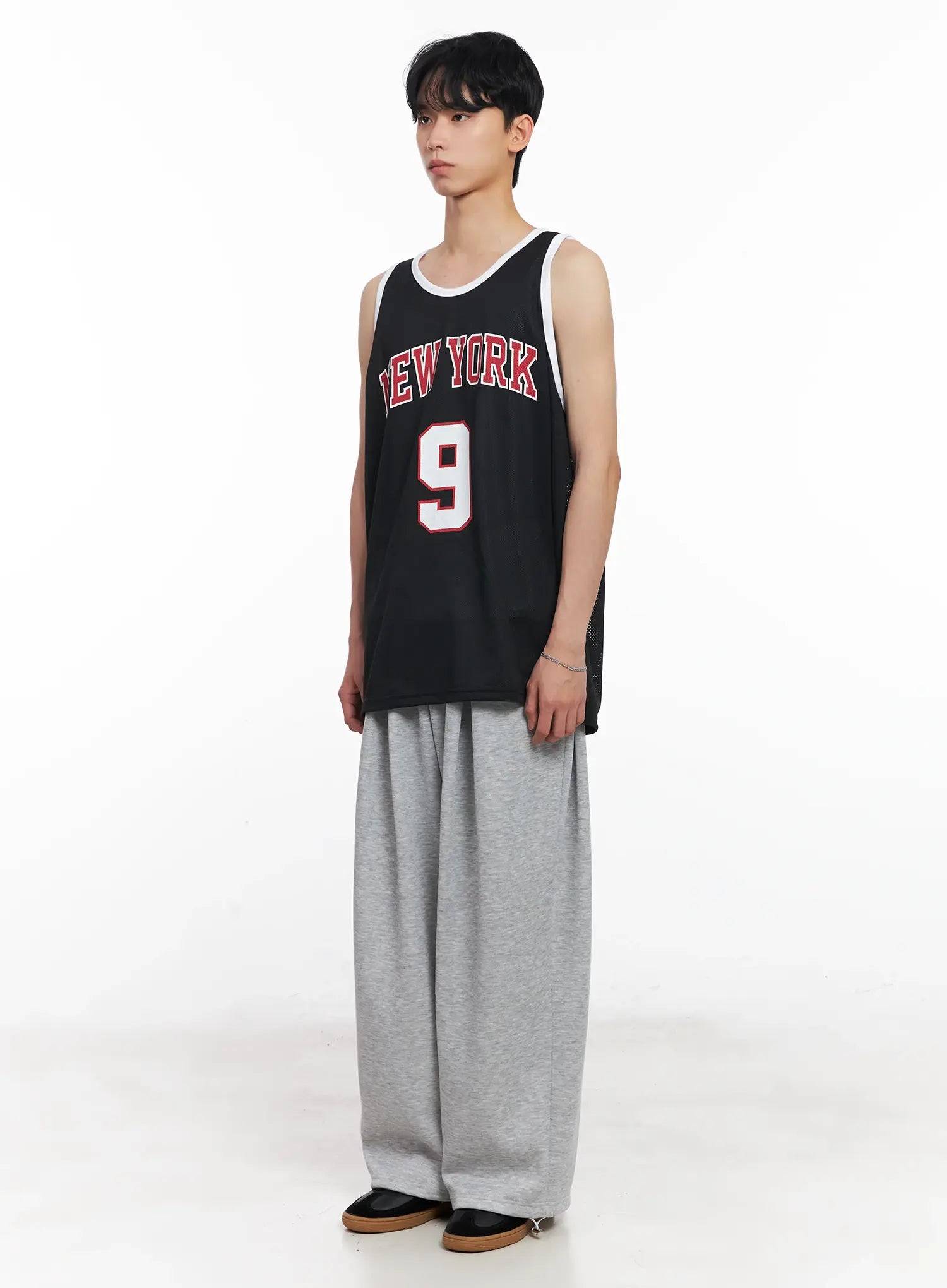 Men's Wide-Leg Lounge Sweatpants IL504