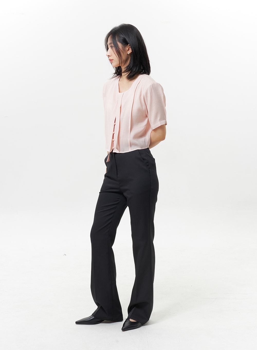 Bow Detail Blouse OY330