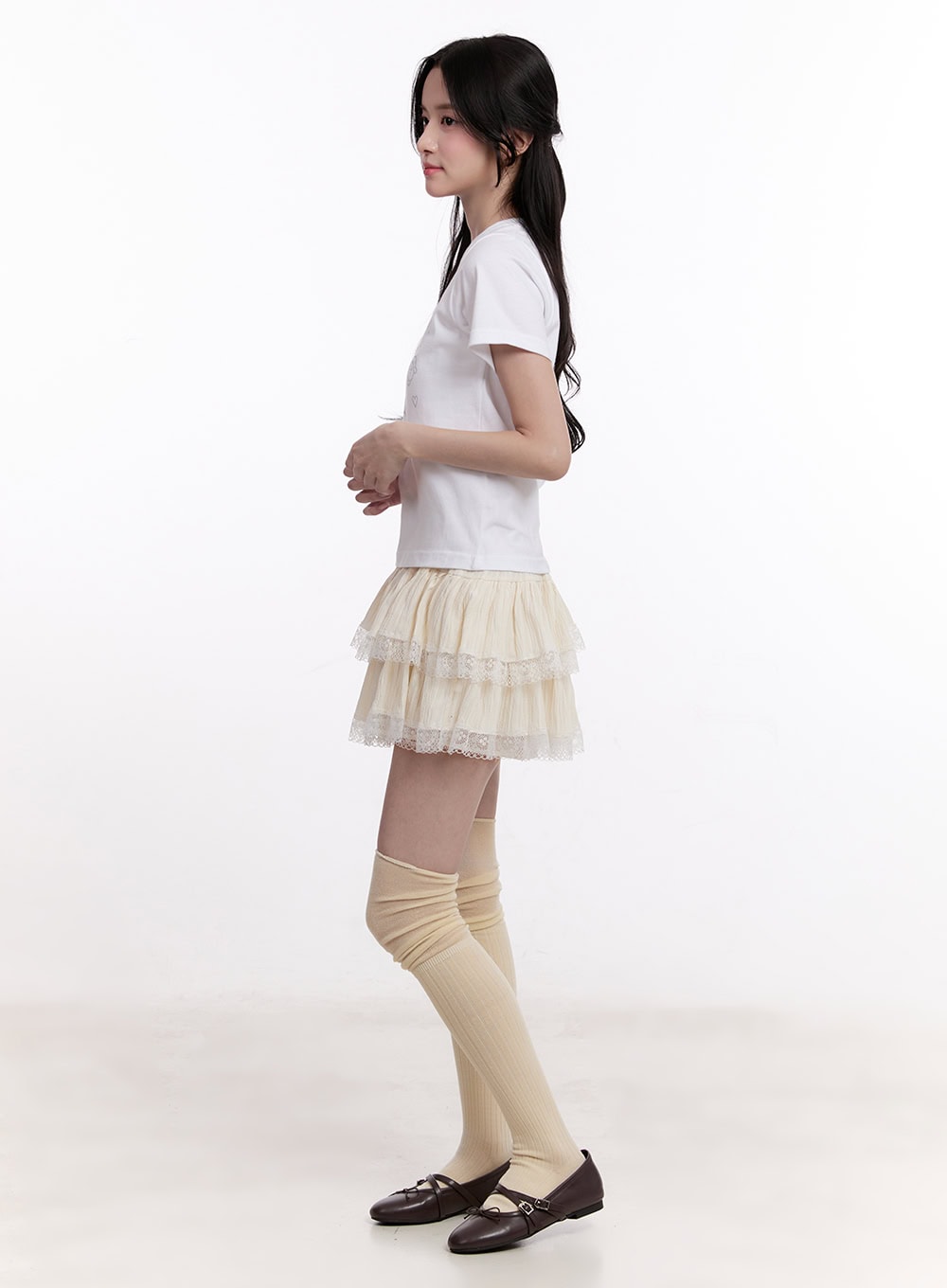 Teddy Bear Graphic Crop Top CM527