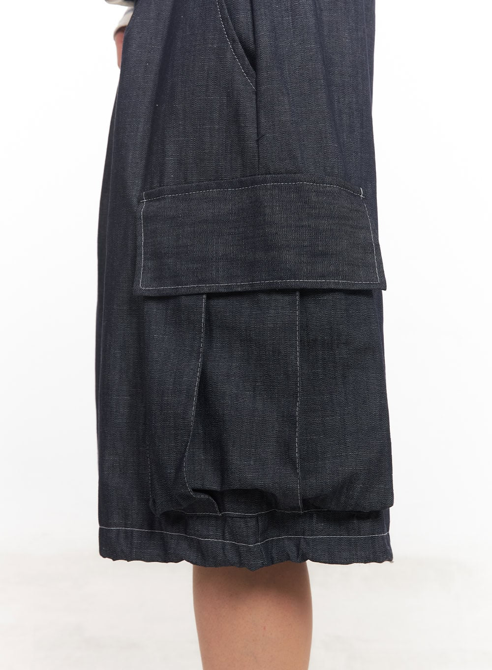 Men's Cargo Stitched Jorts IA511