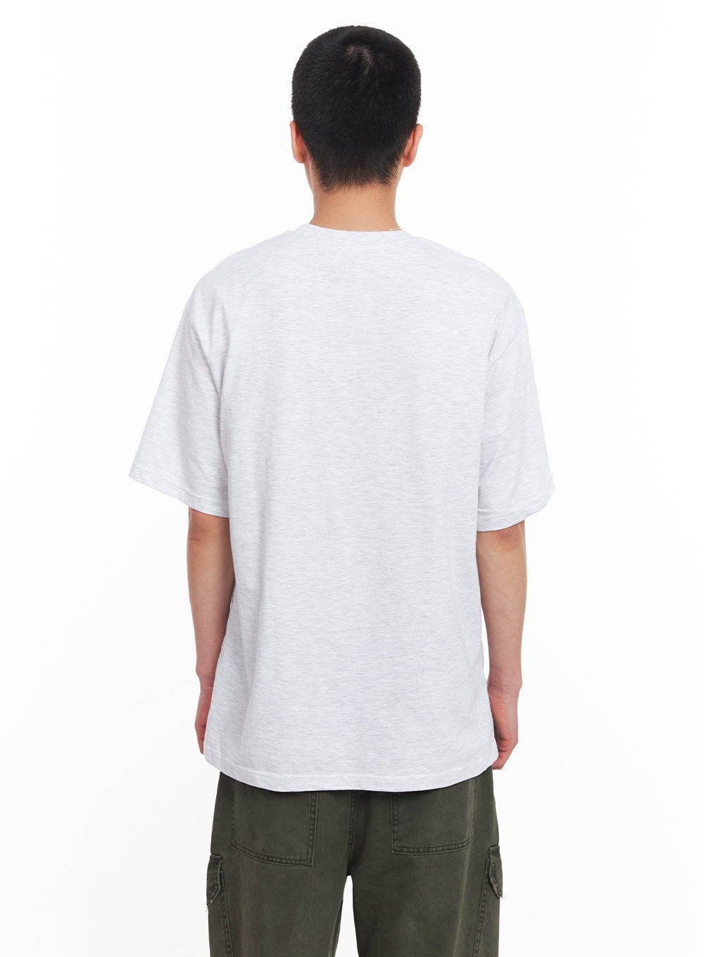 Men's Graphic Tee IU512