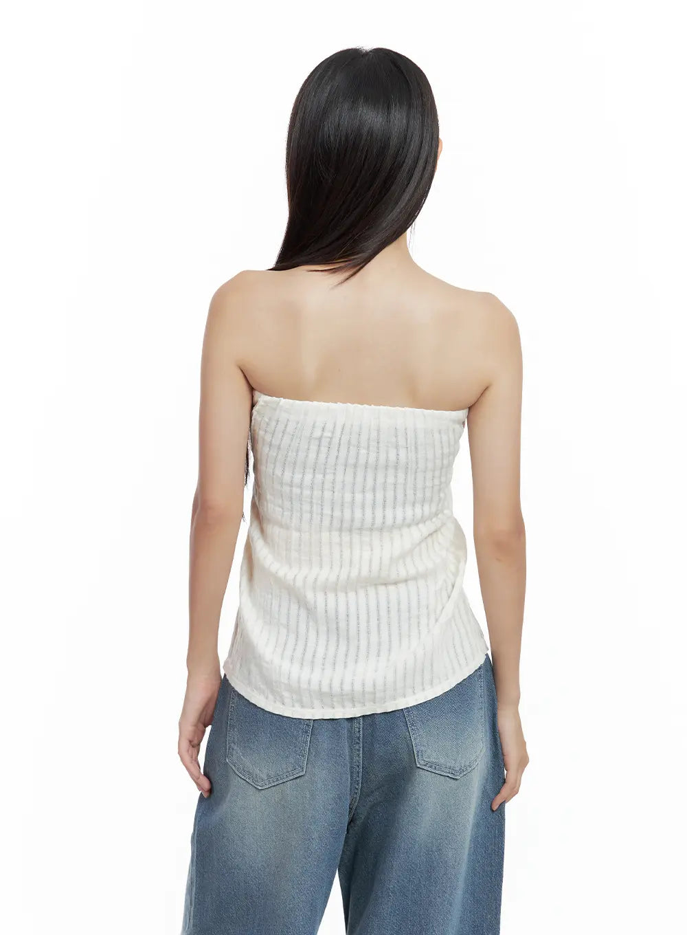 Convertible Bow-Tie Tube Top CL508