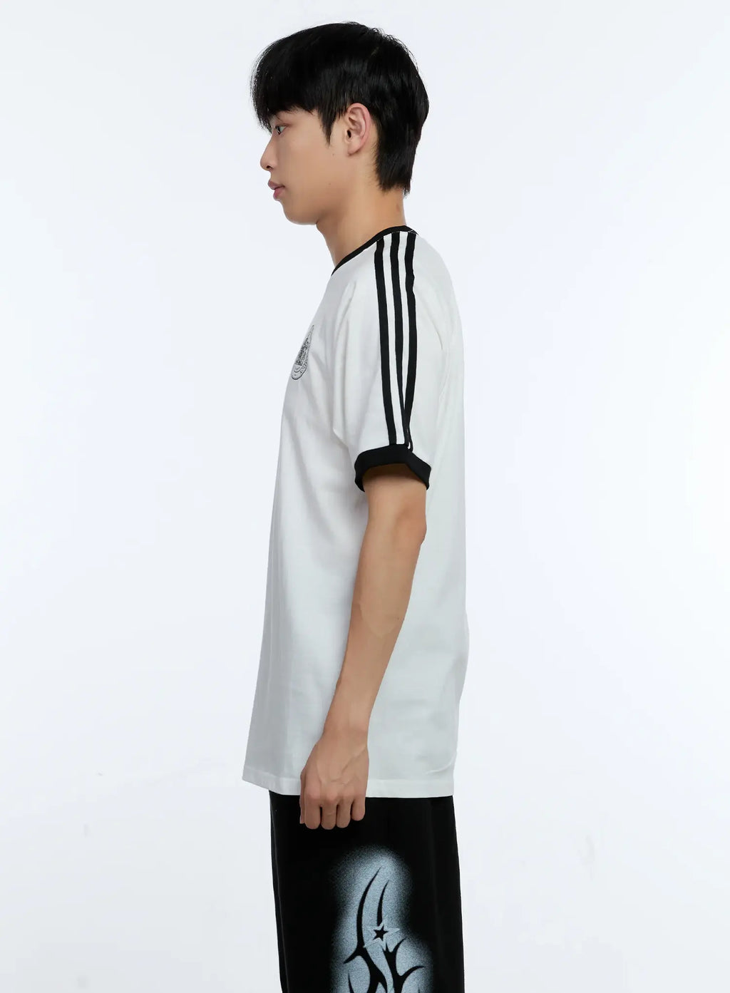 Men's Minimalist Graphic Cotton Tee IG515