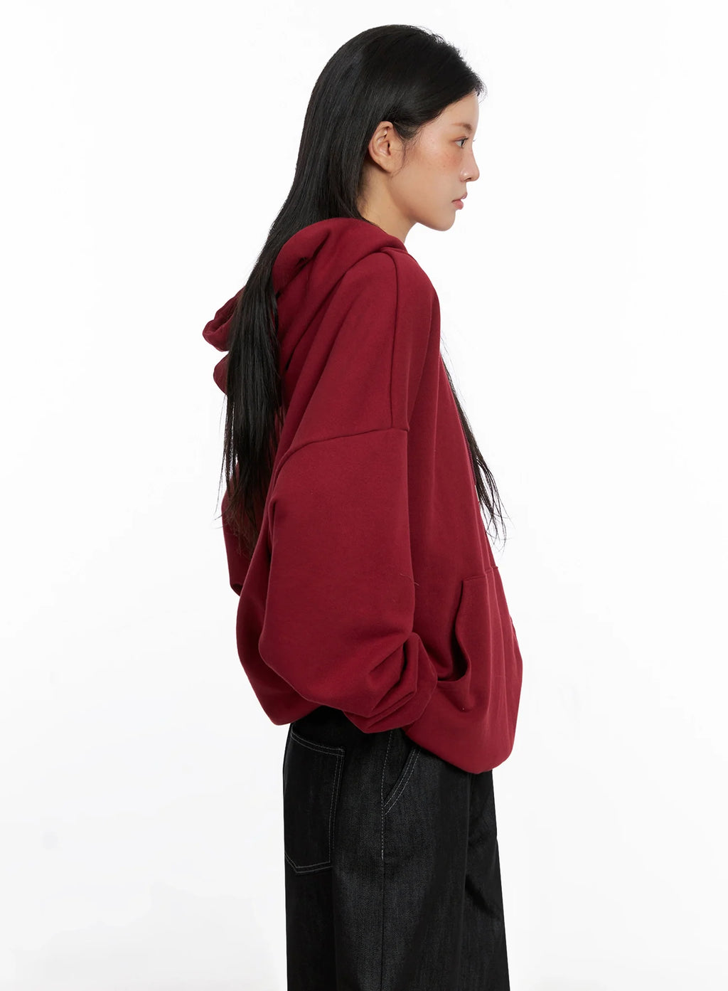 Oversized Casual Hoodie IS515