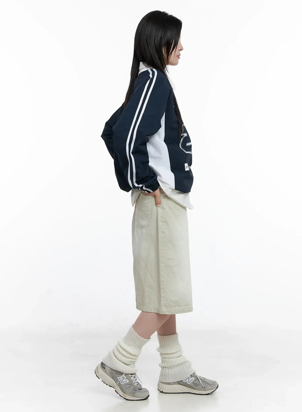 Casual Faded Jorts CS510