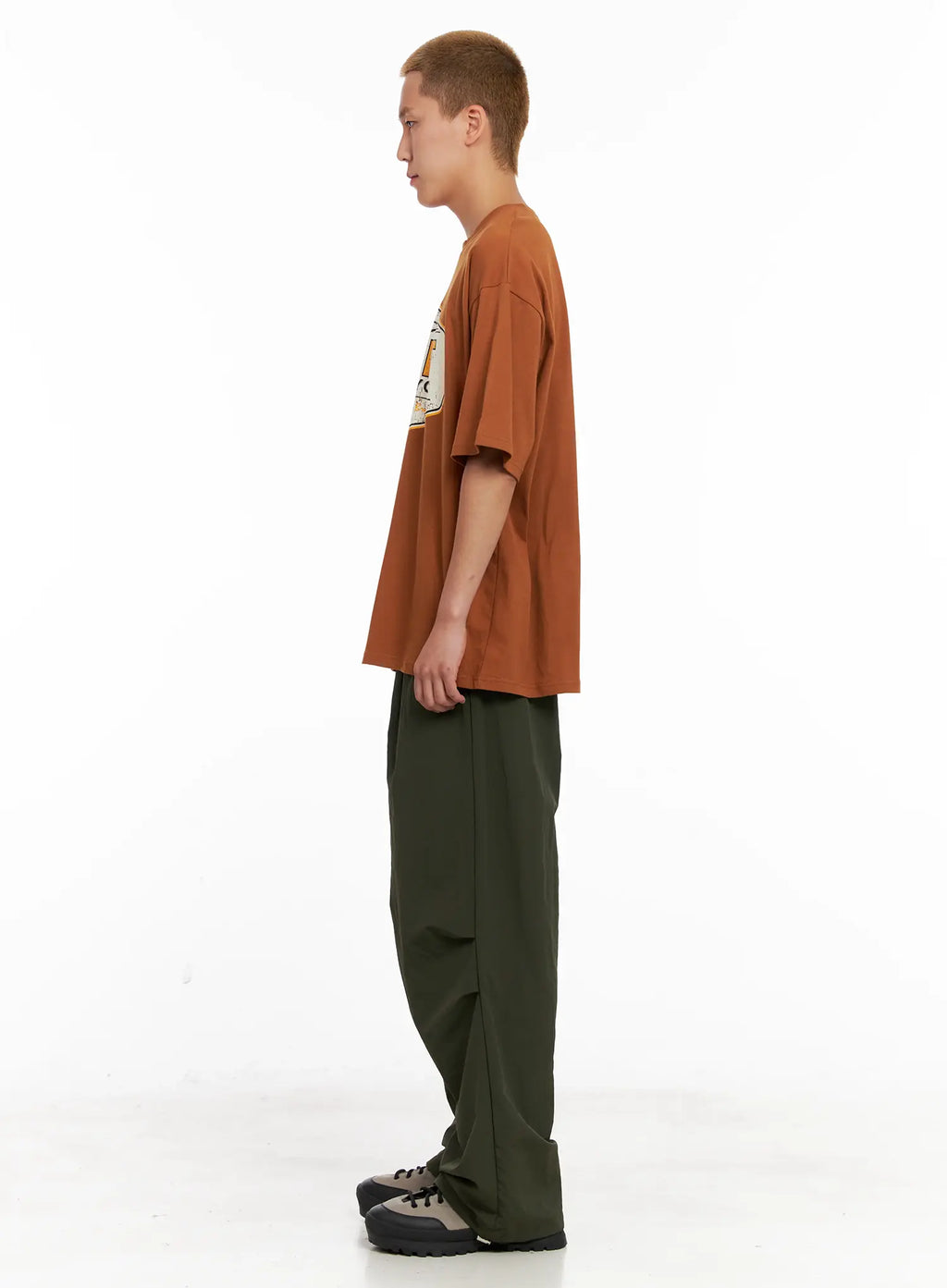 Men's Parachute Streetwear Pants IL518