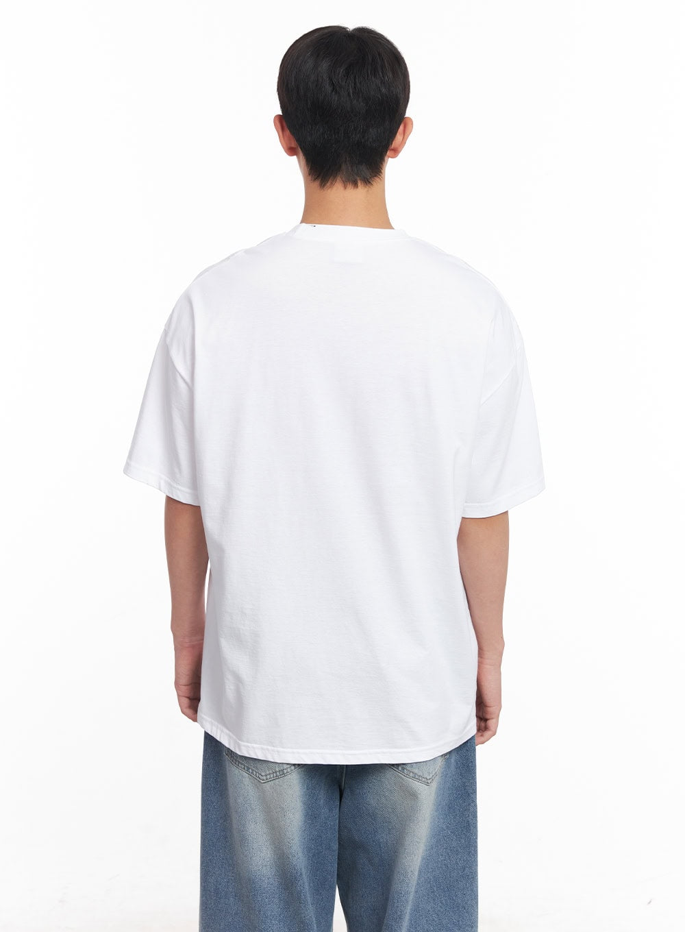 Men's Graphic Planet T-Shirt IY520