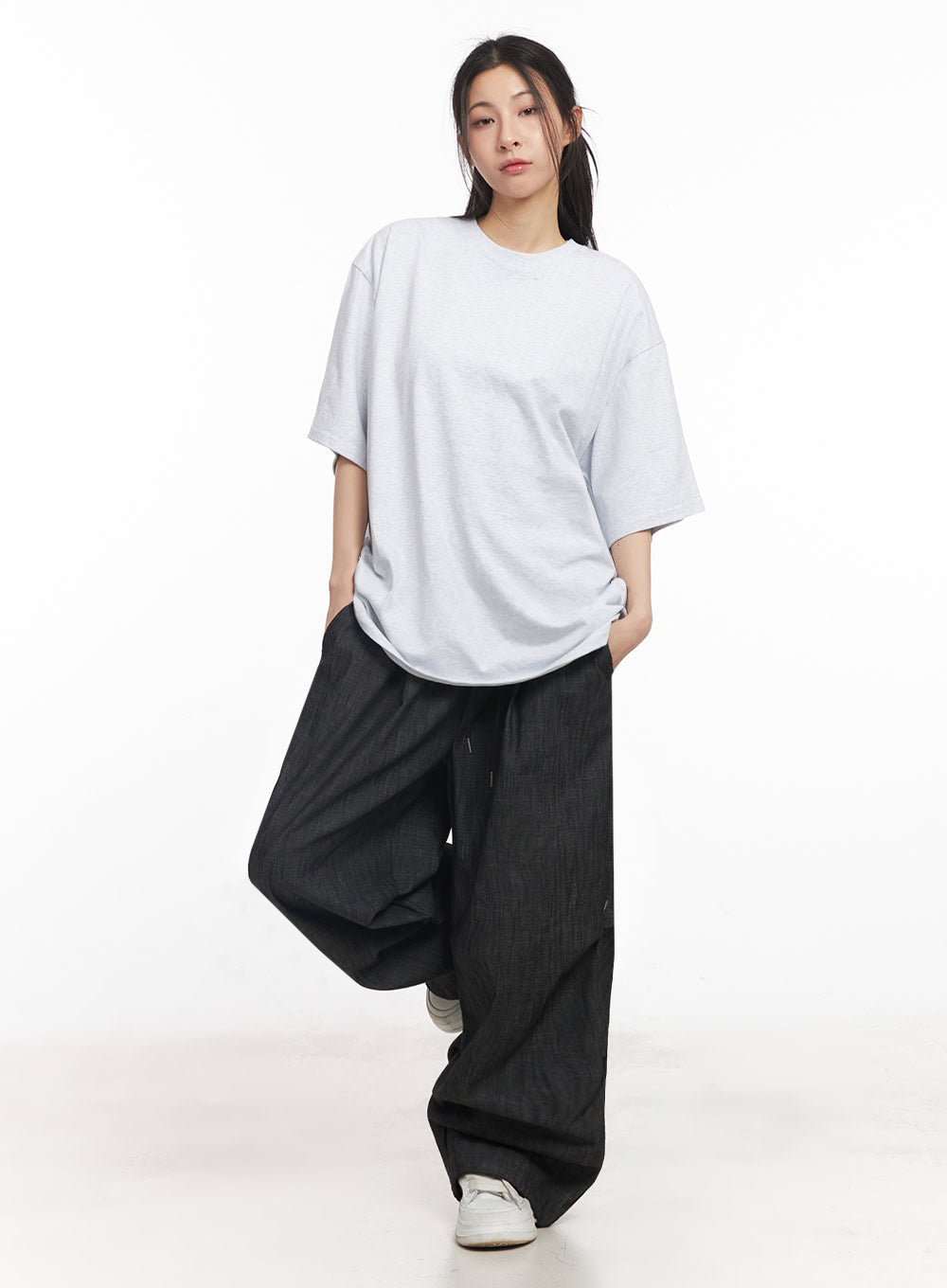 Essential Cotton Oversize T-Shirt IY529