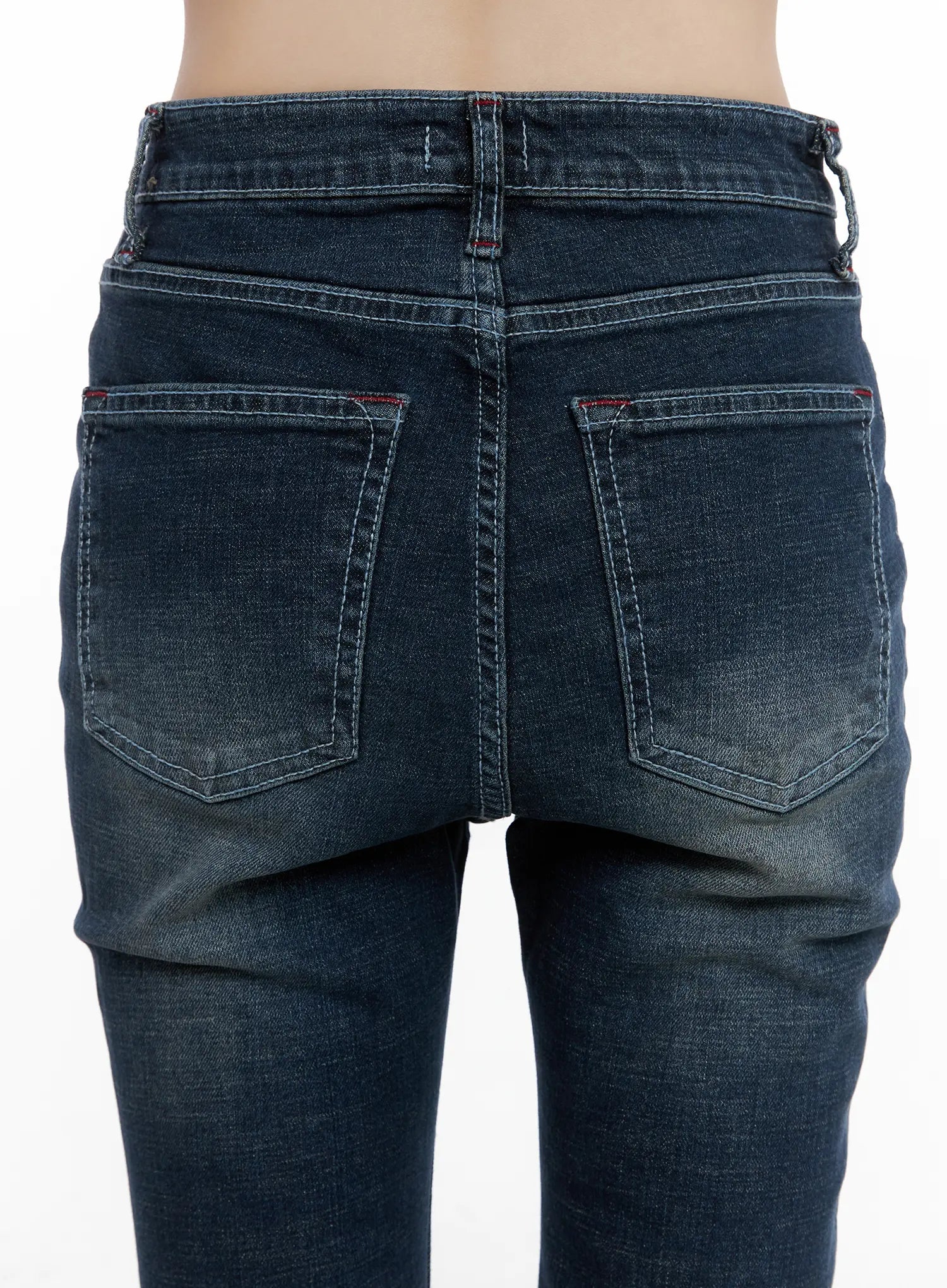 Juli High Waist Bootcut Jeans CG519