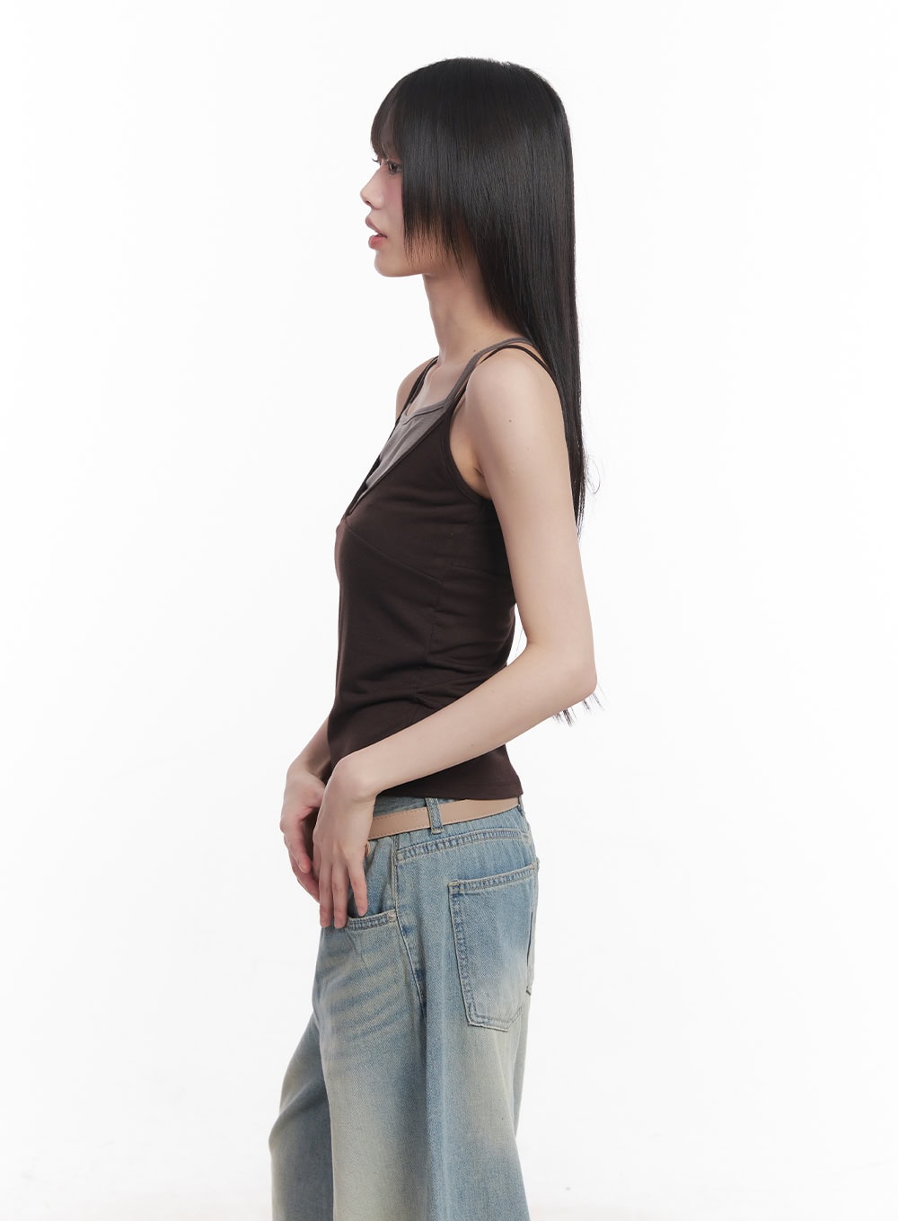 Layered Two-Tone Cami CU505