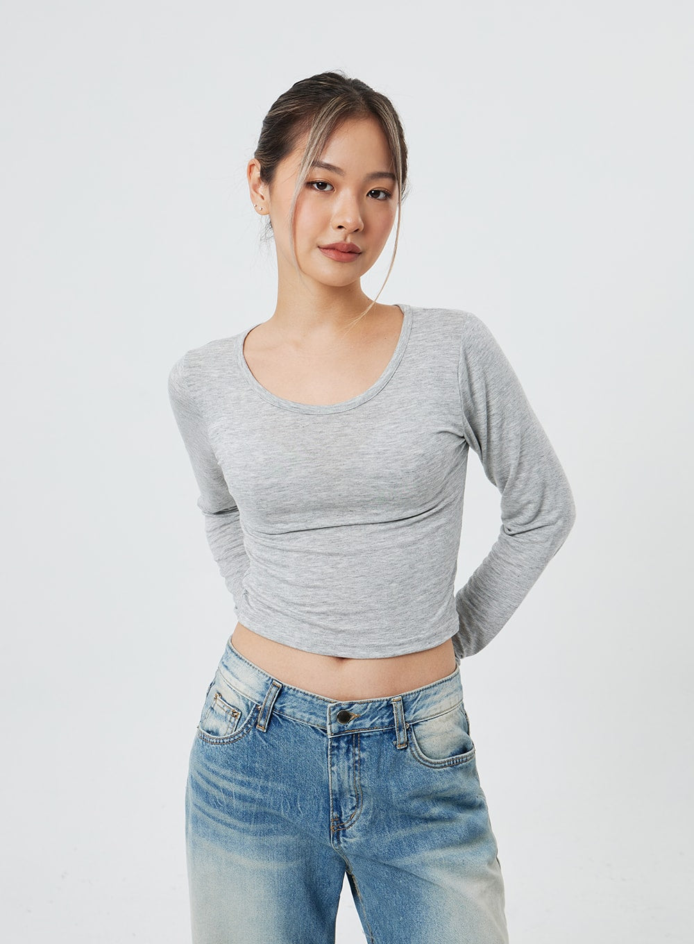 Basic U-Neck T CF317