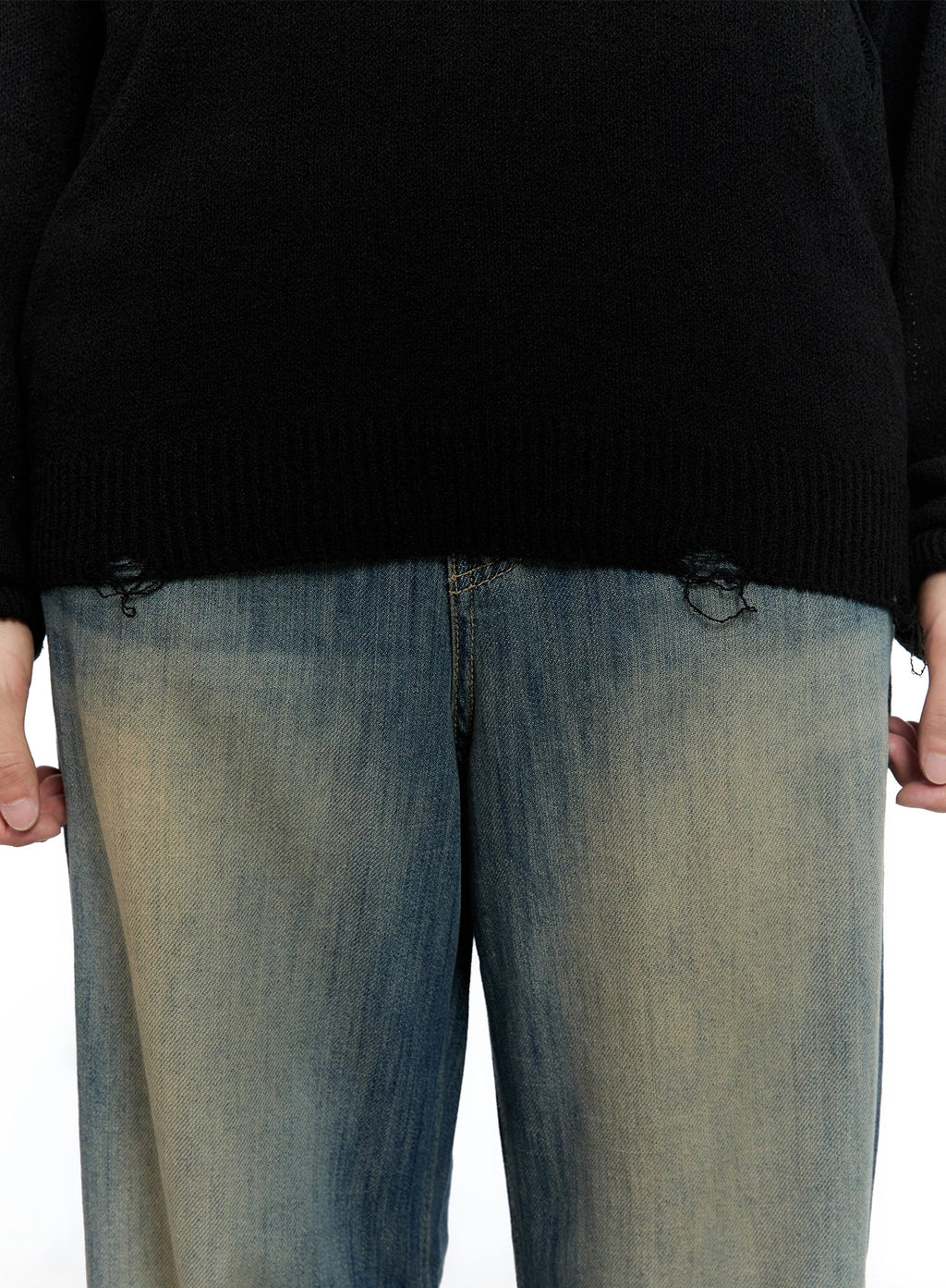 Men's Loose Fit Sweater IG520