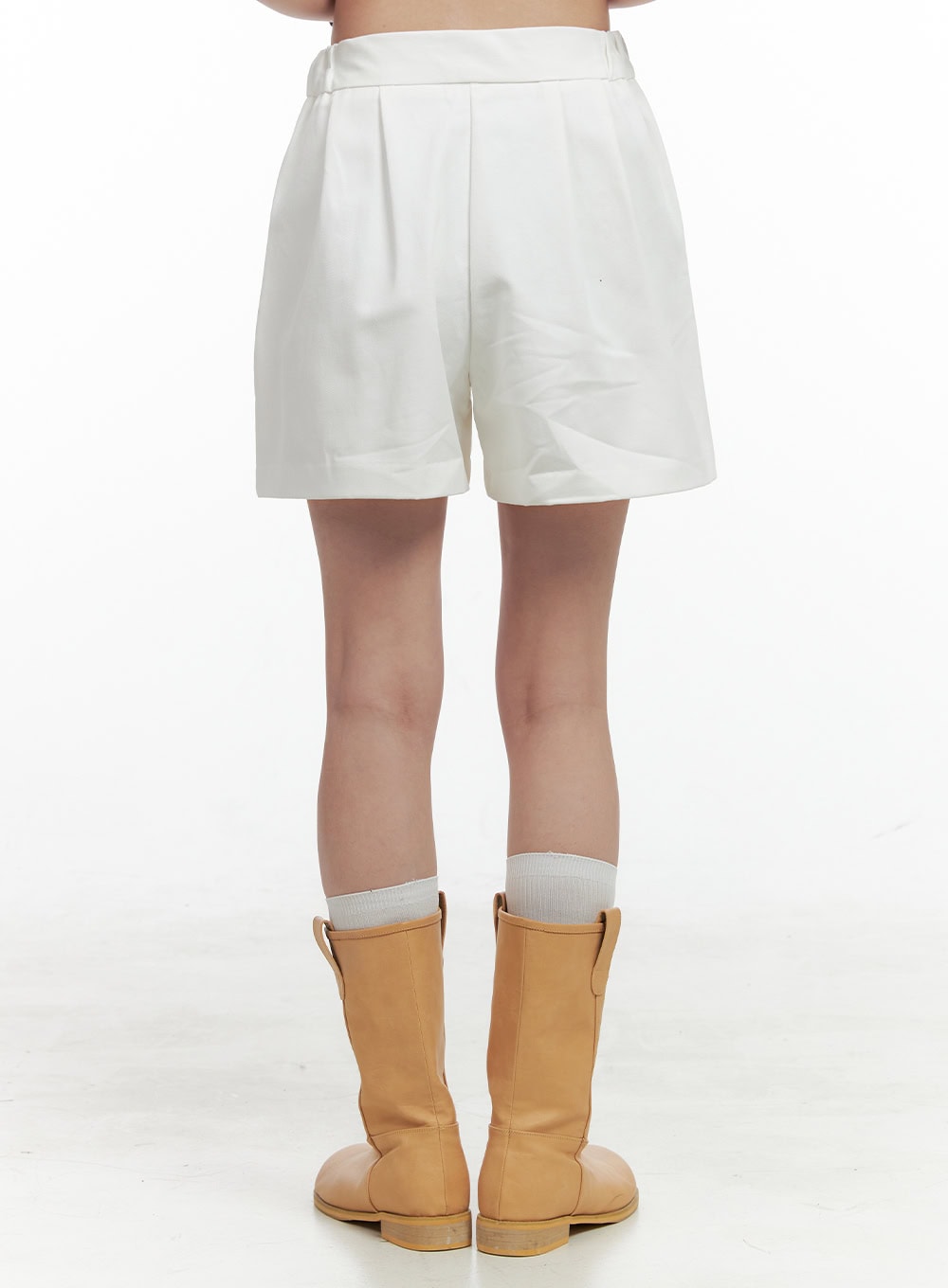 Cotton Pintuck Shorts OG412