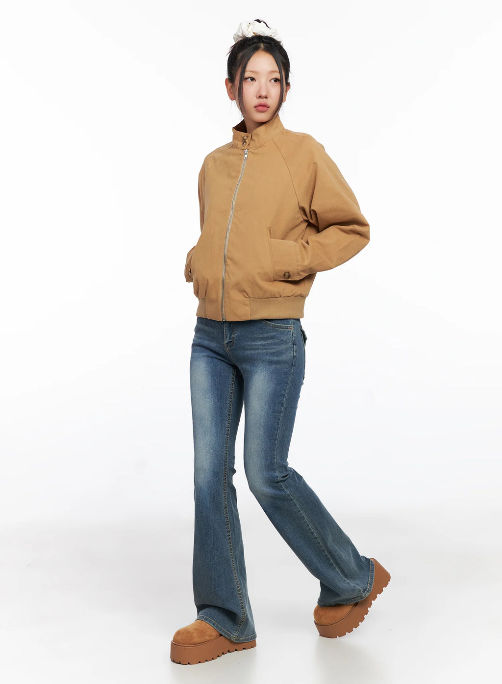 Emelia Back Pocket Flare Jeans CO514