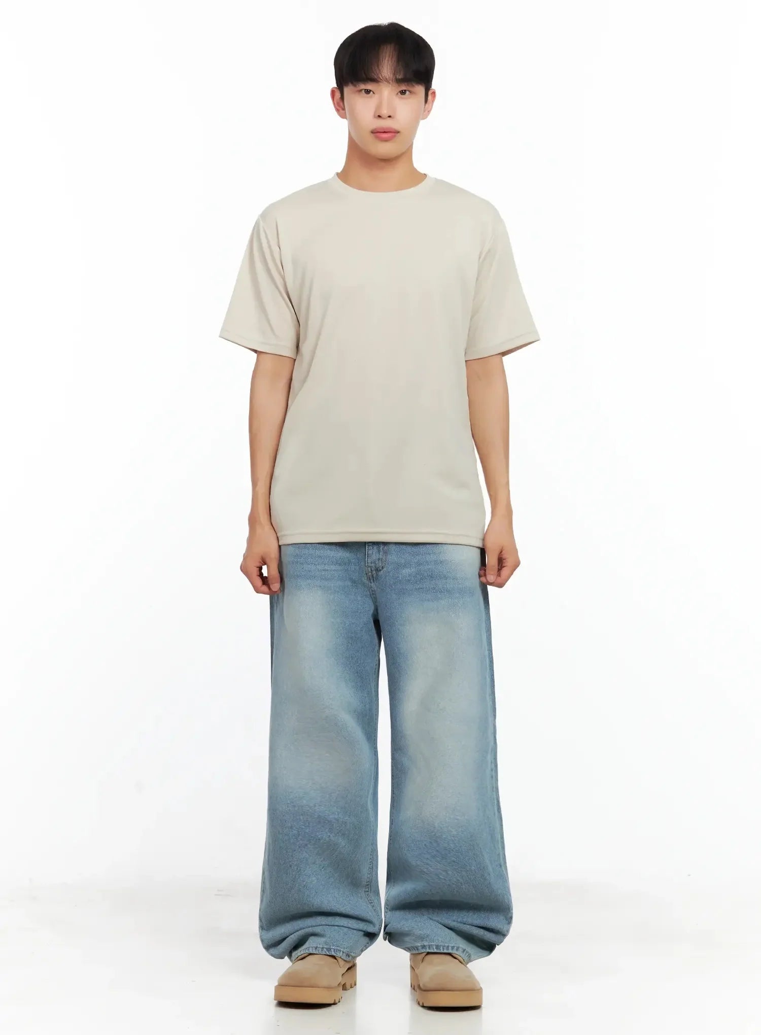 Men's Short-Sleeve Mesh Tee IL516