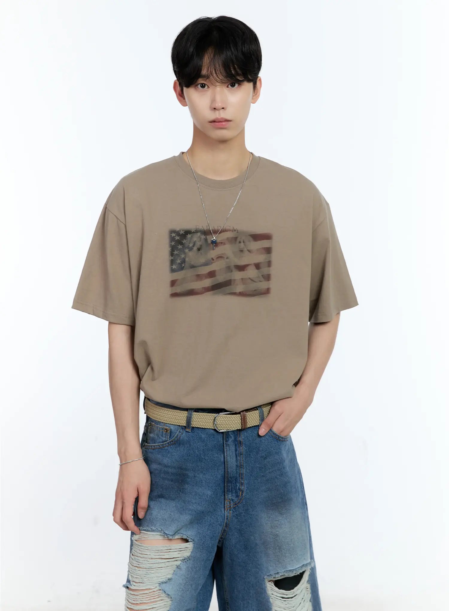 Men's Vintage Graphic T-Shirt IG501