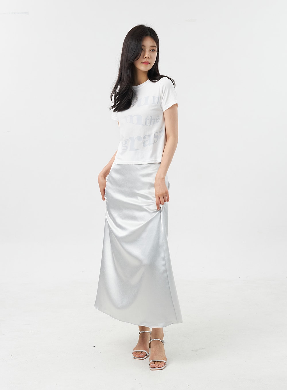 Graphic Crewneck Tee OU305