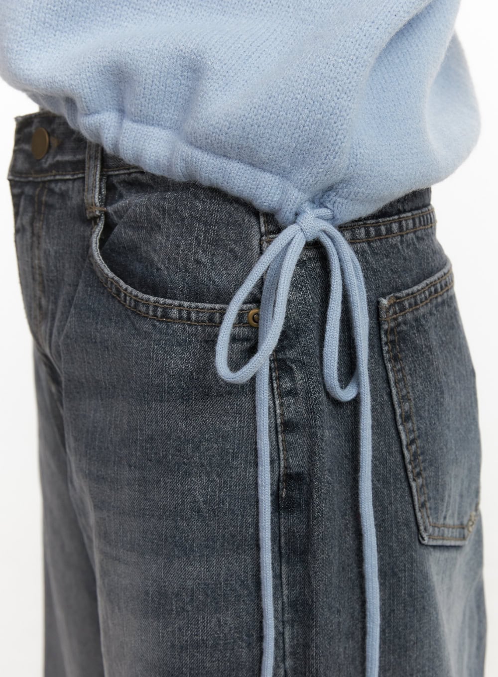 Round Neck Loose Sweater OD417