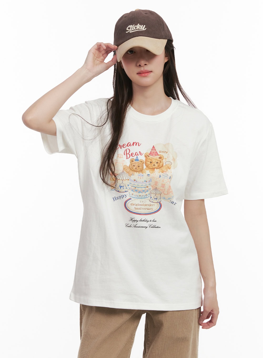 Classic Teddy-Bear TShirt IJ510