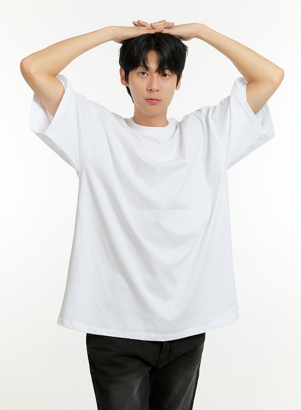 Men's Oversized Basic T-Shirt IL412