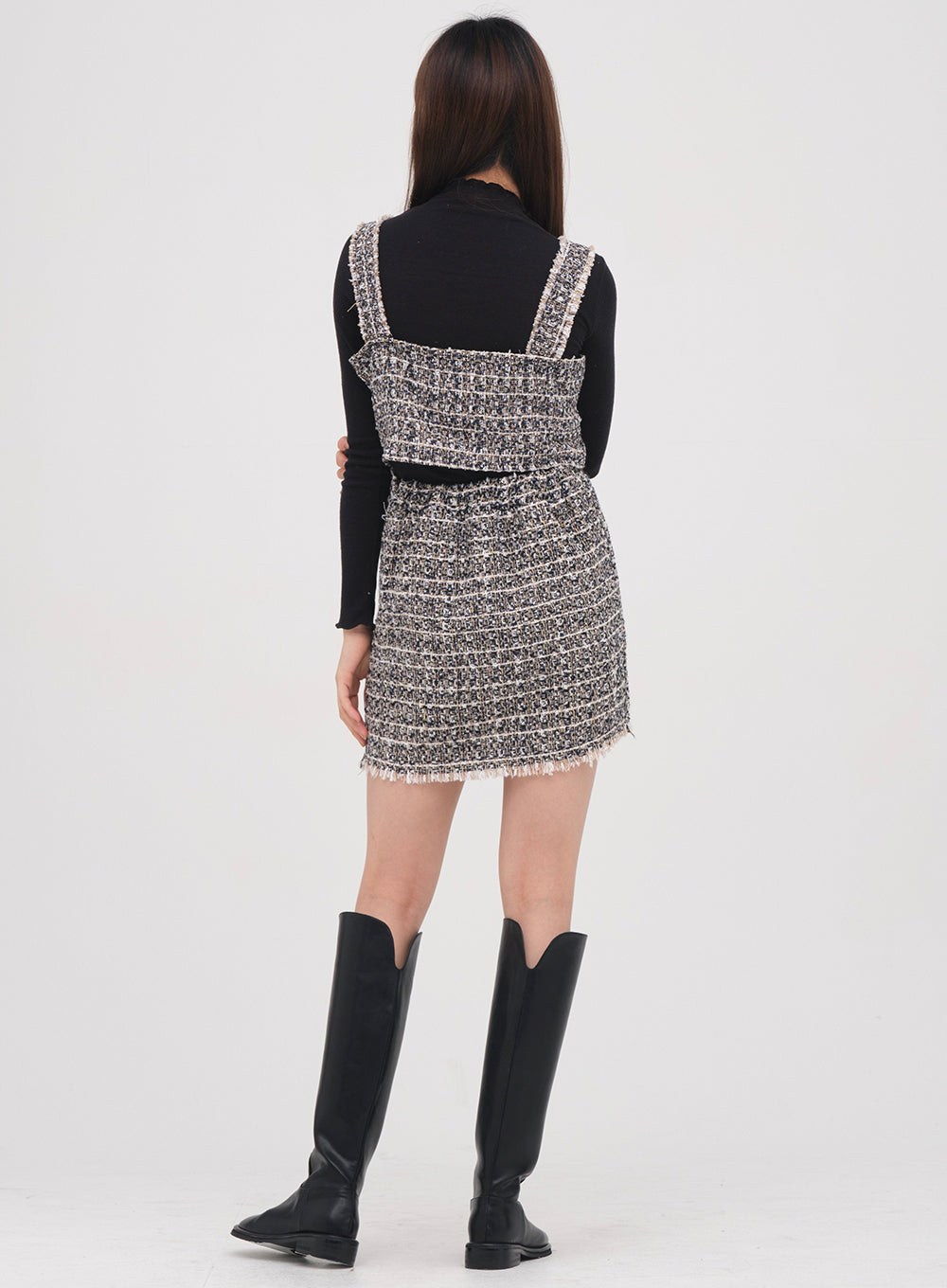 Tweed Bustier #1210o182