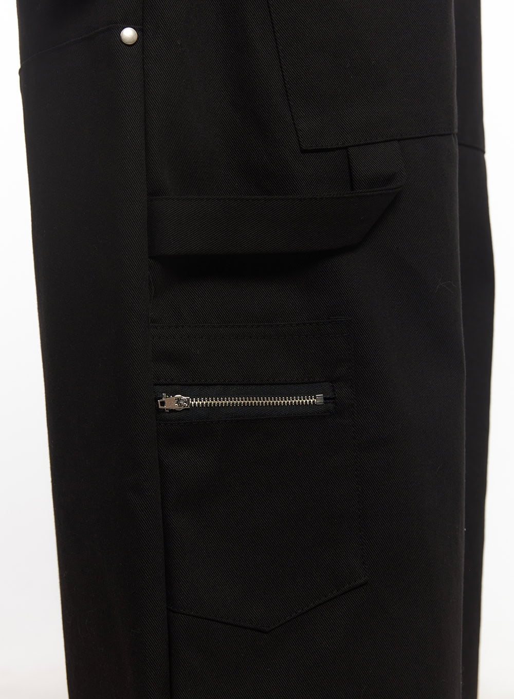 Men's Stud Cotton Wide-Leg Pants IM528