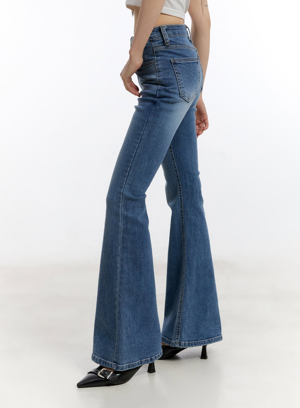 Maris Hip-Pad Bootcut Jeans CA508