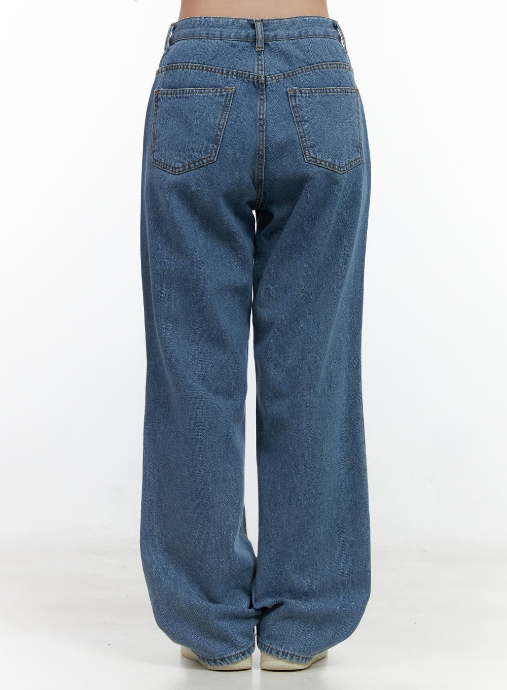 Madelyn Wide-Leg Jeans ON404