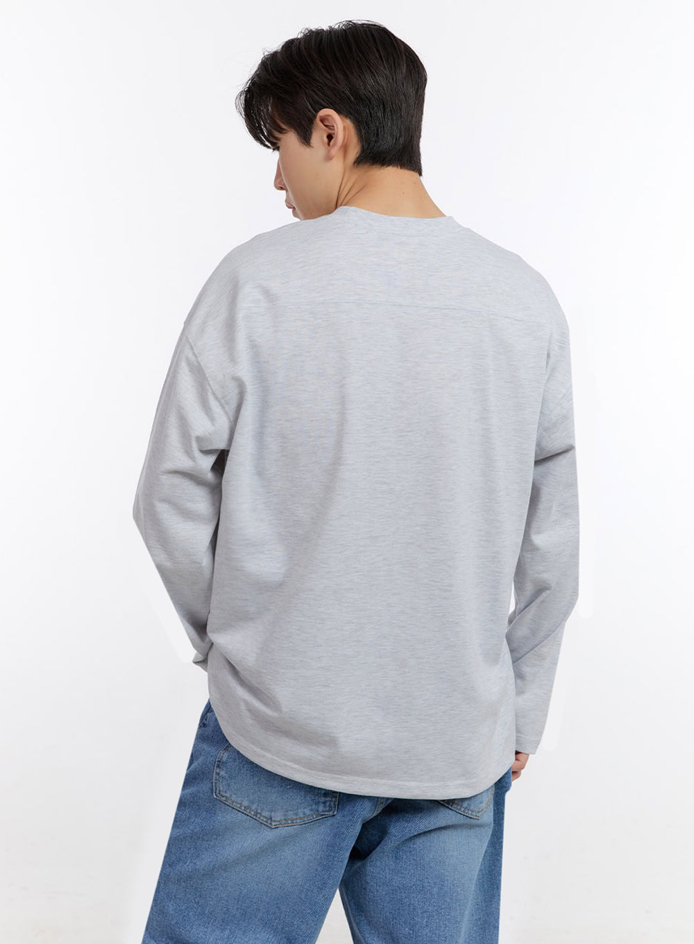 Men's Essential Long-Sleeve T-Shirt IM525