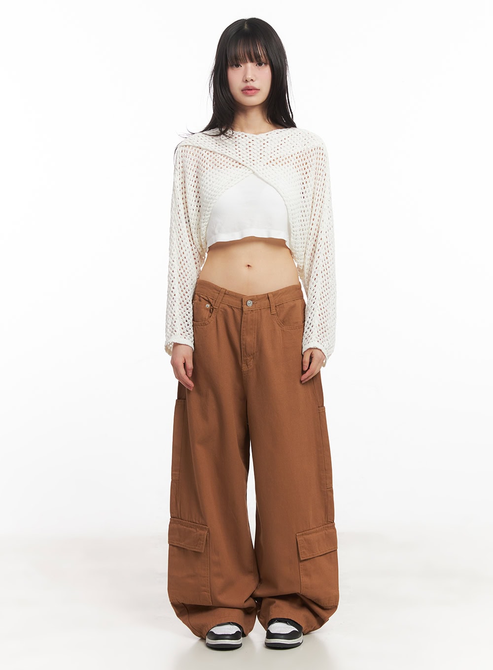 Relaxed-Fit Cargo Pants CA523