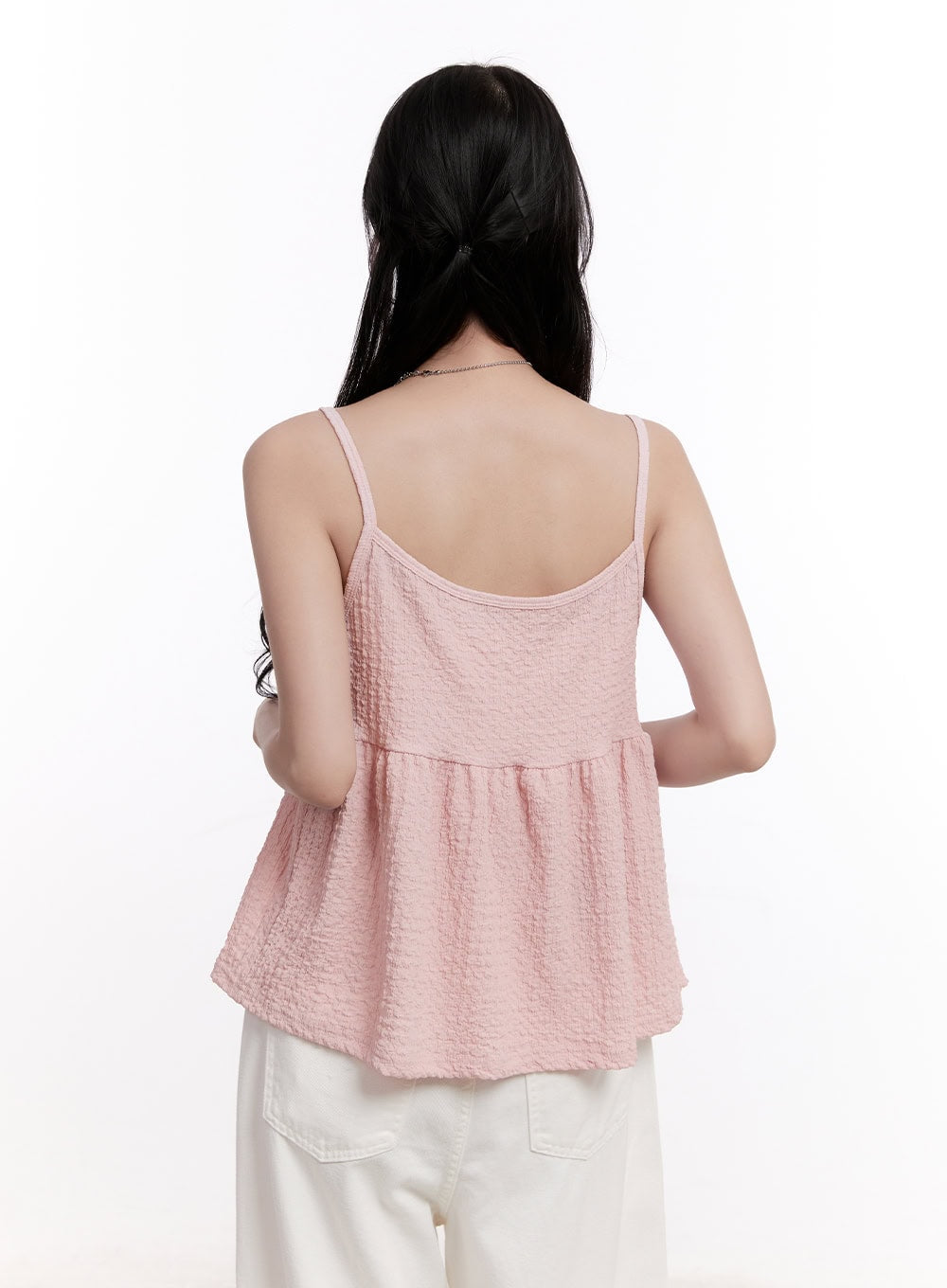 Frill Flare Cami Top CM527
