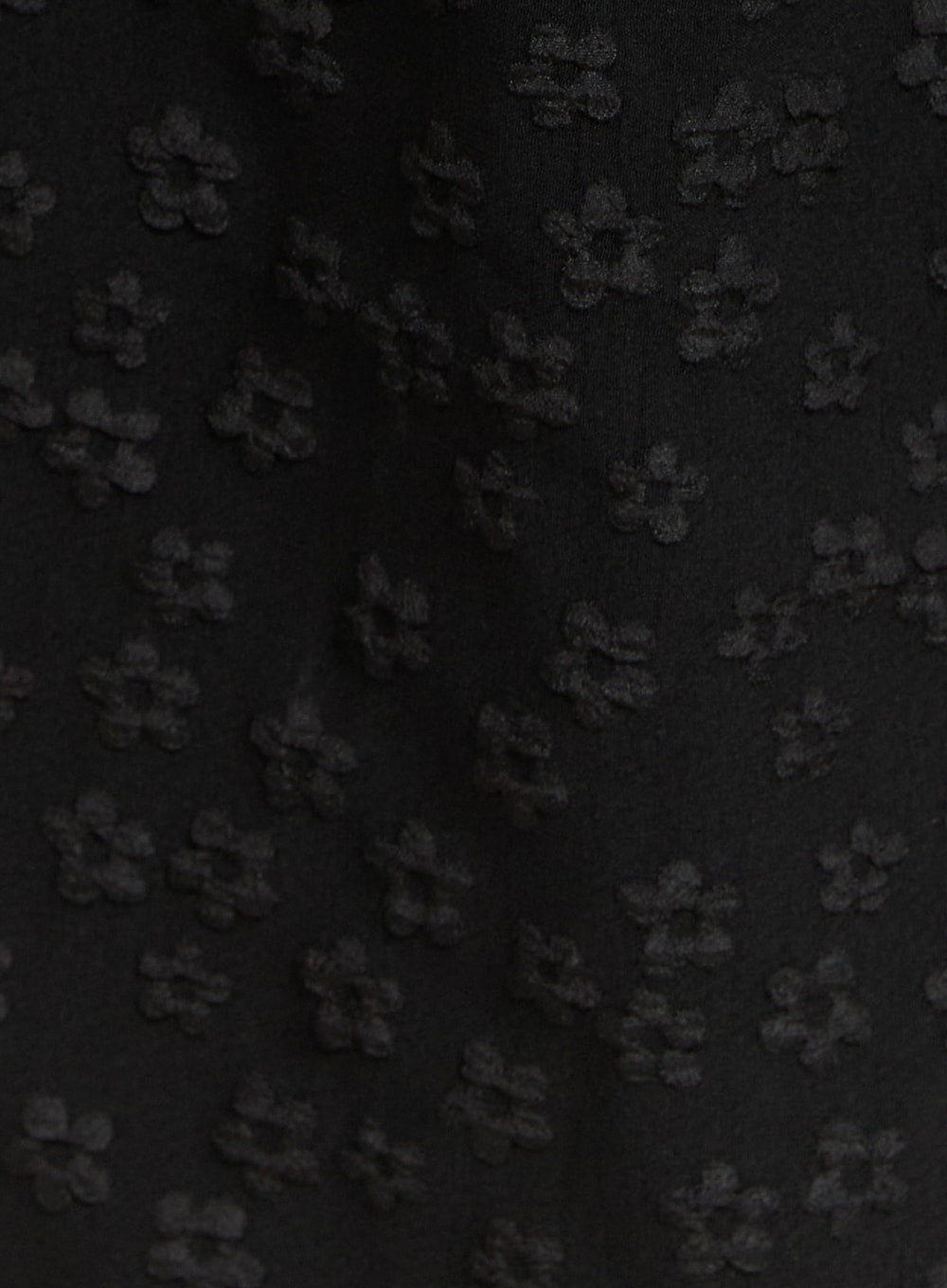 Floral Mesh Midi Skirt CA412