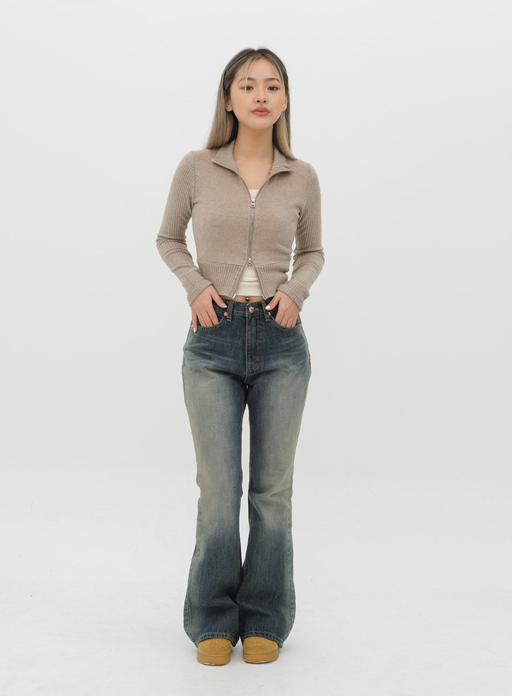 Boot Cut Jeans J20