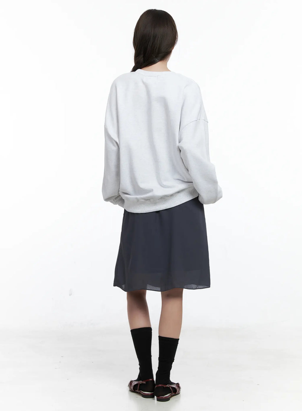 Chiffon Midi Skirt CO503