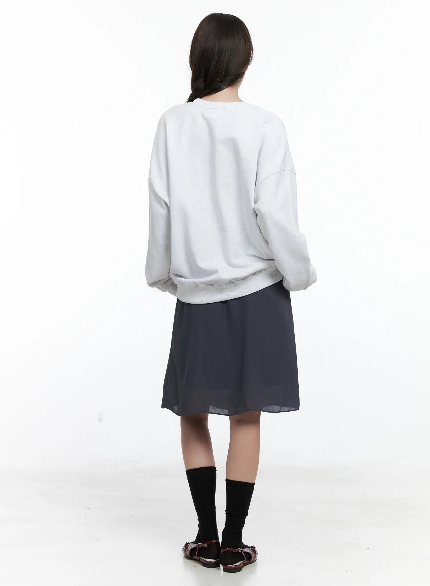 Chiffon Midi Skirt CO503