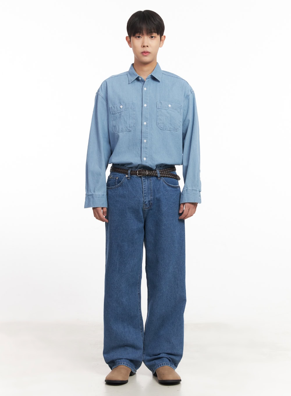 Men's Straight-Leg Jeans IM527