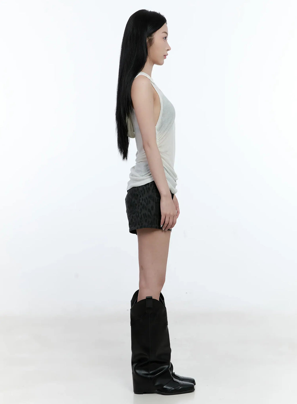 Leopard Print Shorts CG501