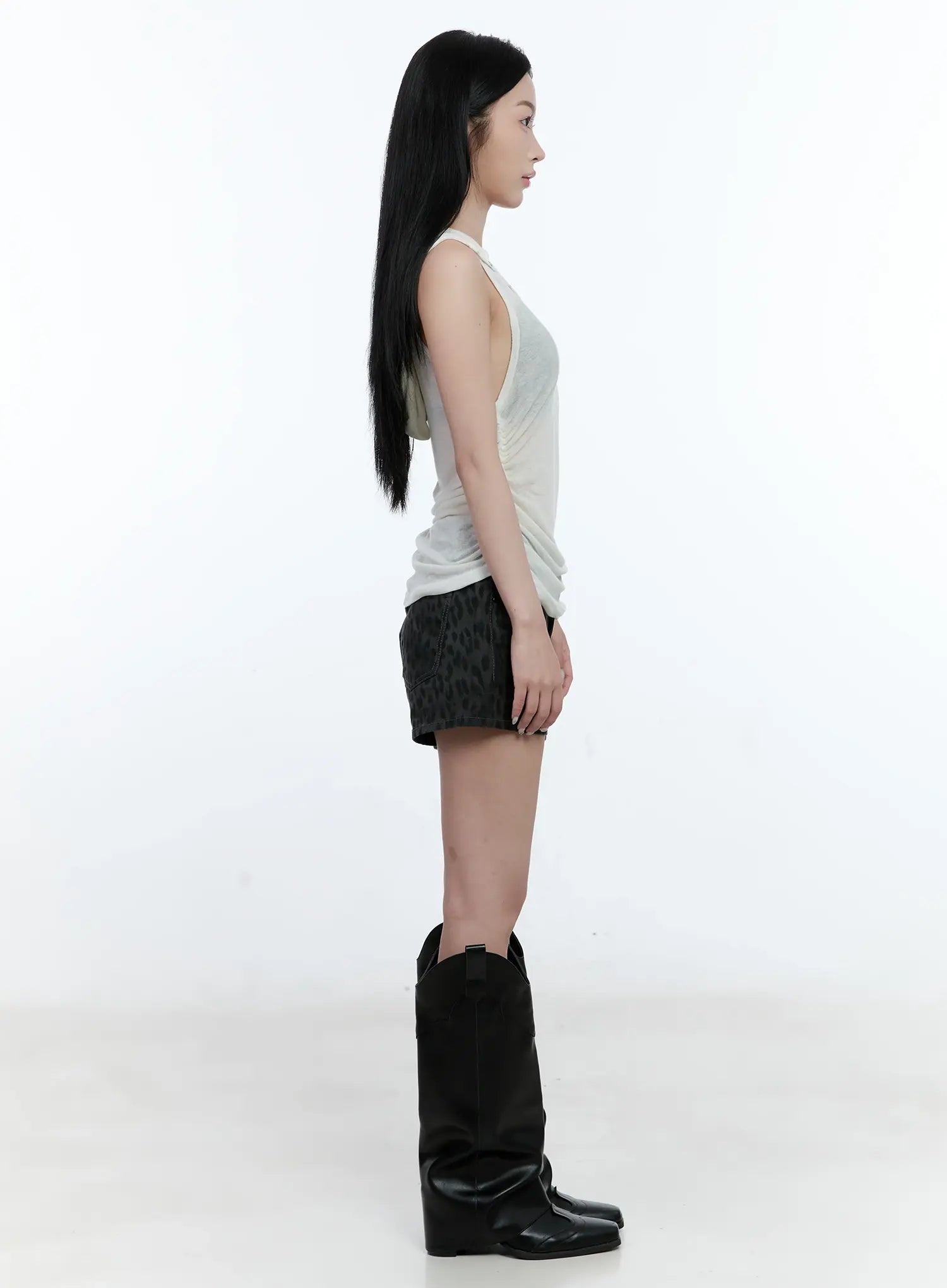 Leopard Print Shorts CG501