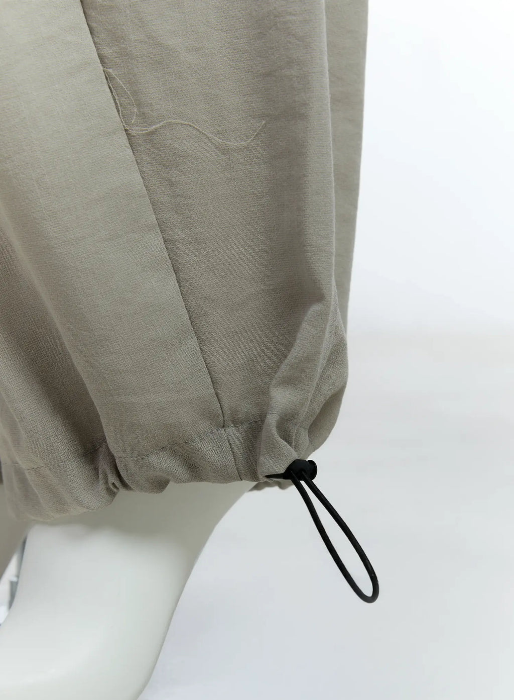 Men's Linen Wide-Leg Buttoned Pants IG512