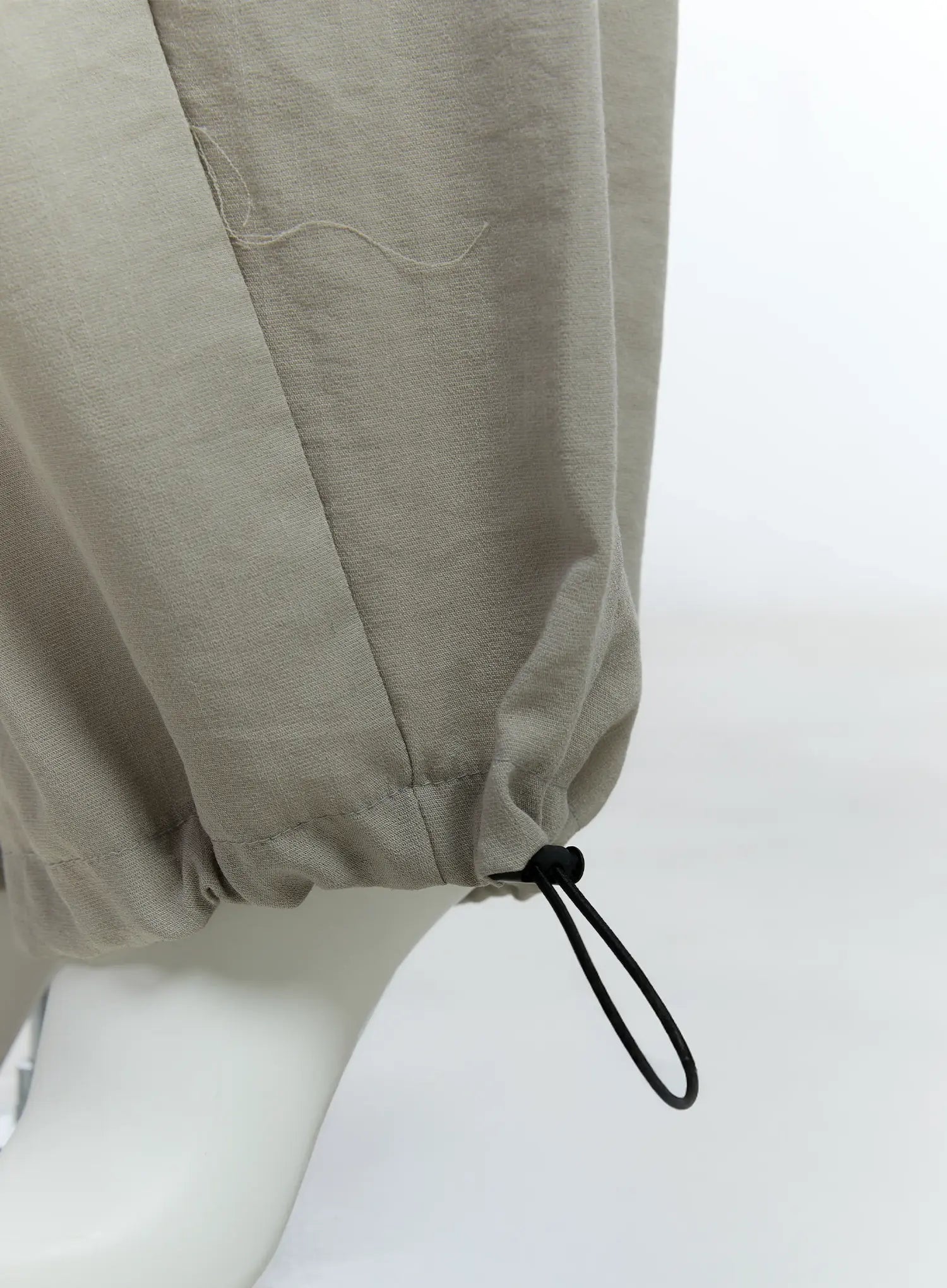 Men's Linen Wide-Leg Buttoned Pants IG512