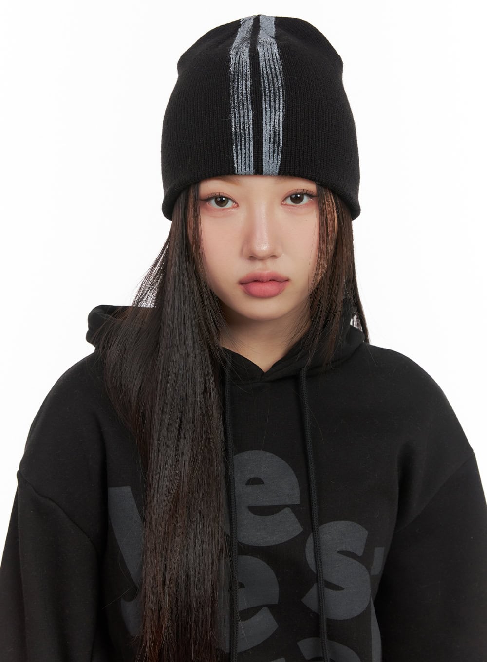 Striped Soft Touch Beanie CD416