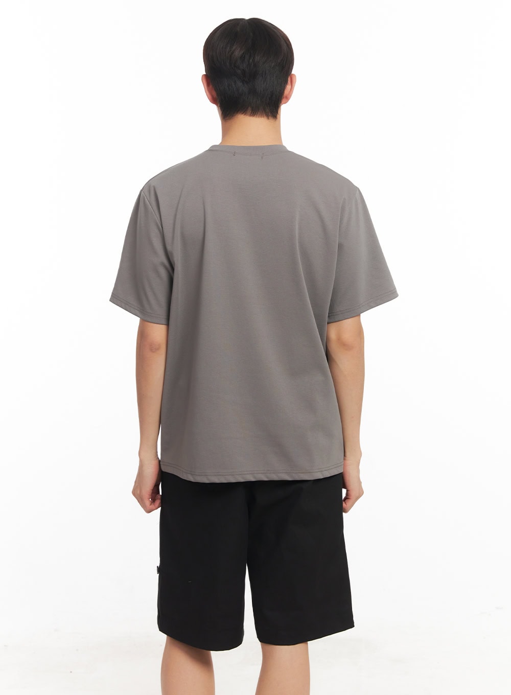 Men's Essential Solid T-Shirt IA518