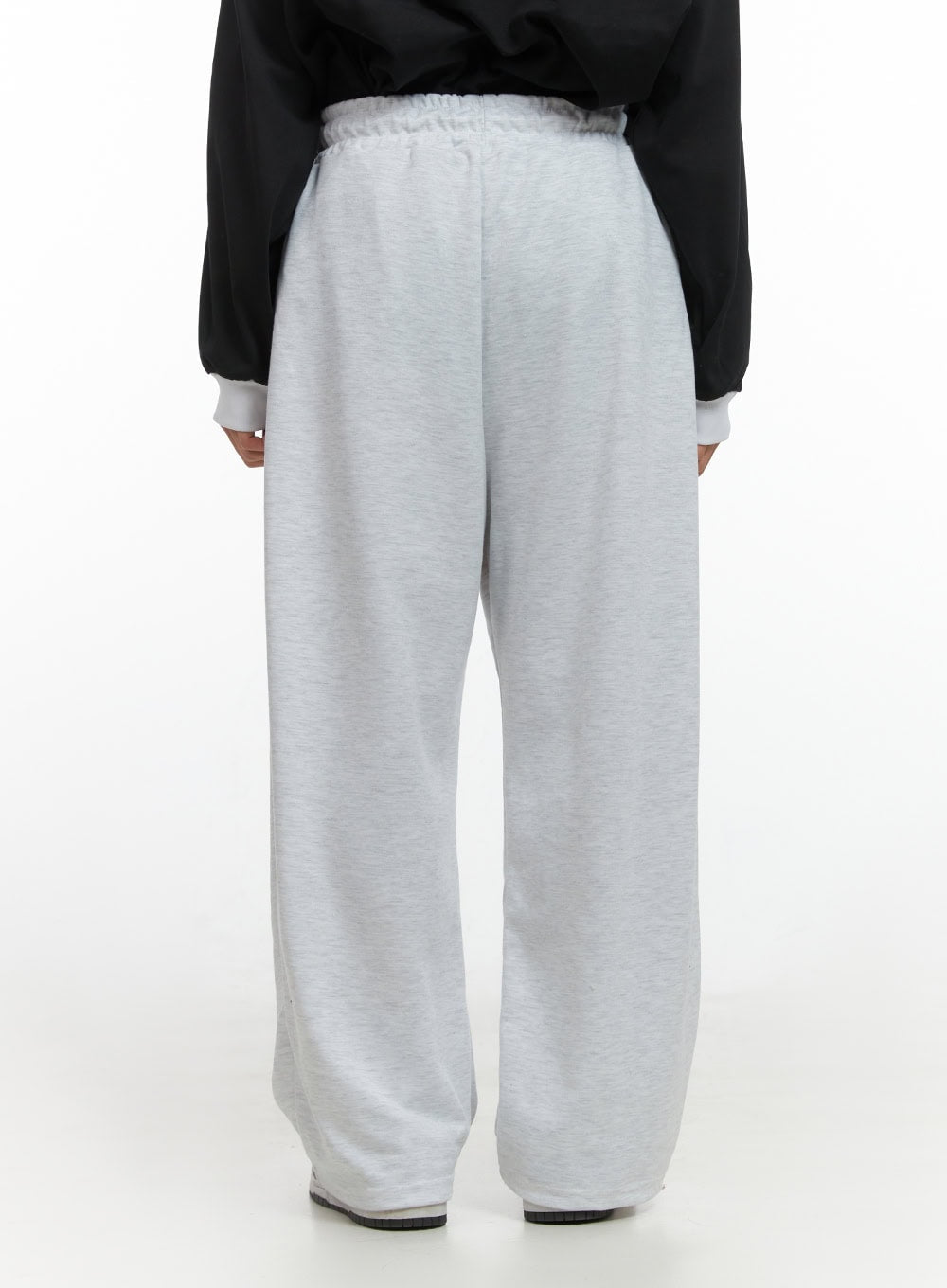 Men's Pintuck Wide Fit Sweatpants IO420