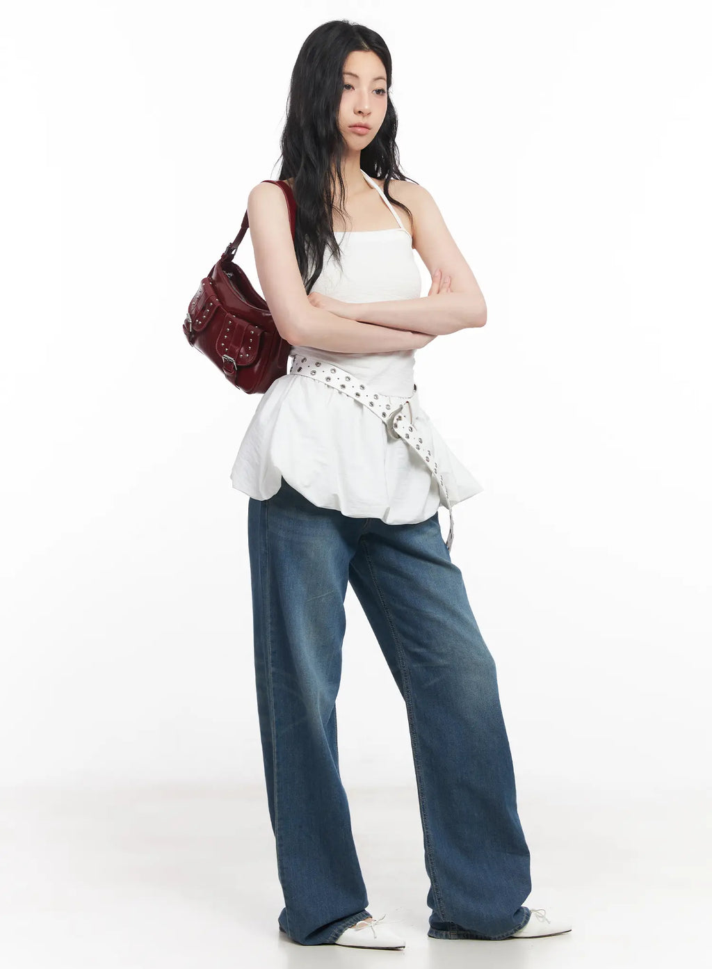 Double Eyelet Belt CU511