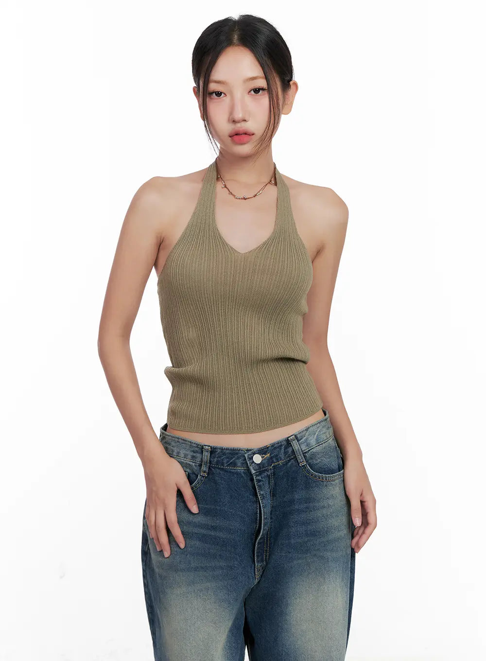 Beaded String Necklace CL522