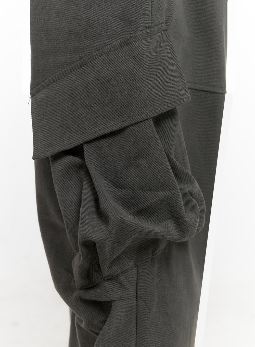 Men's Warm Wide-Fit Cargo Pants ID406