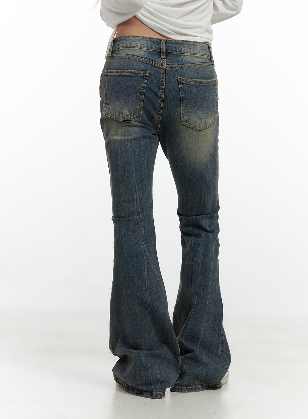 Leni Retro DreamFit Bootcut Denim Jeans CS426