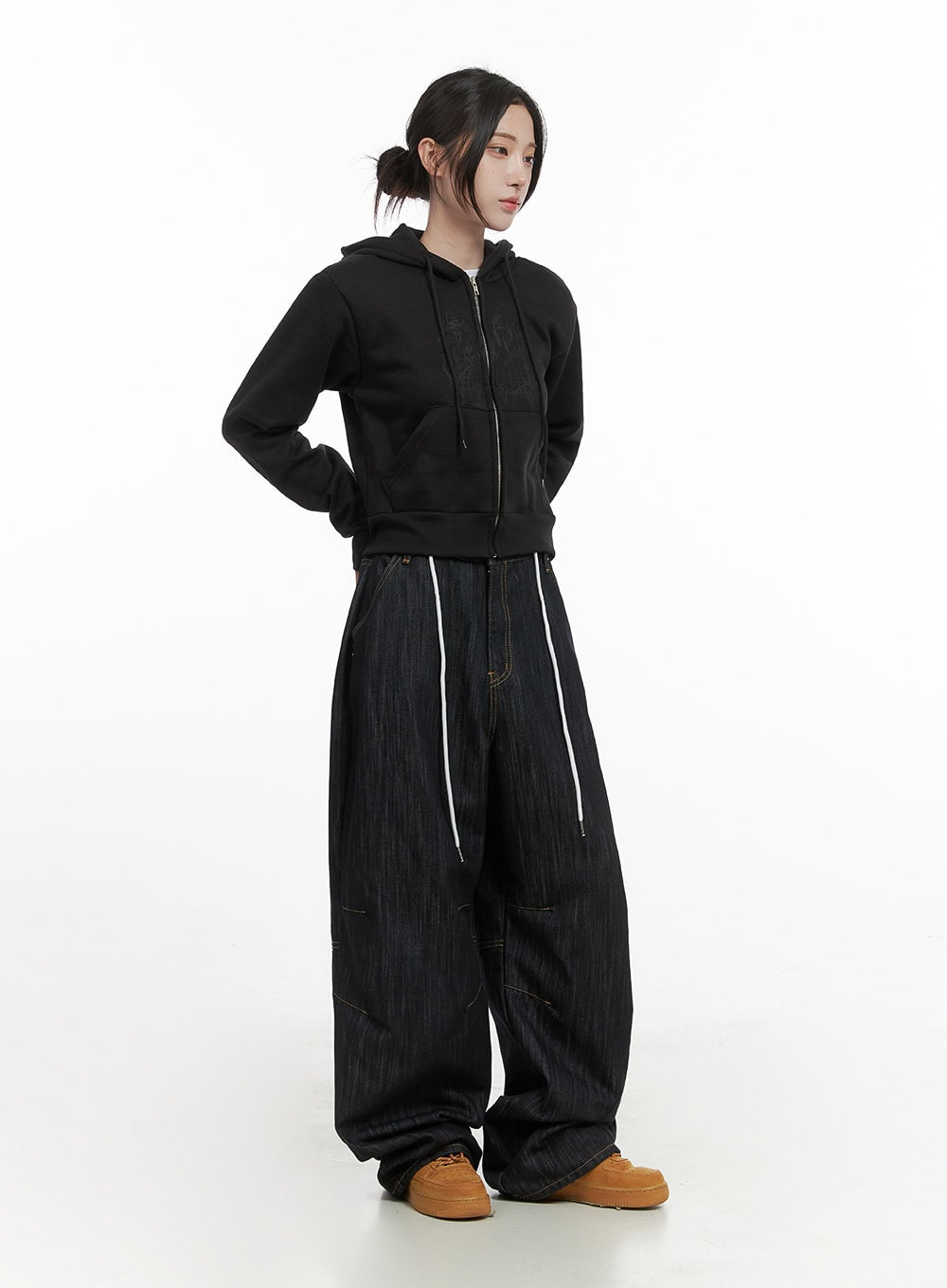 Comfy Cotton Zip-Up Hoodie CS430