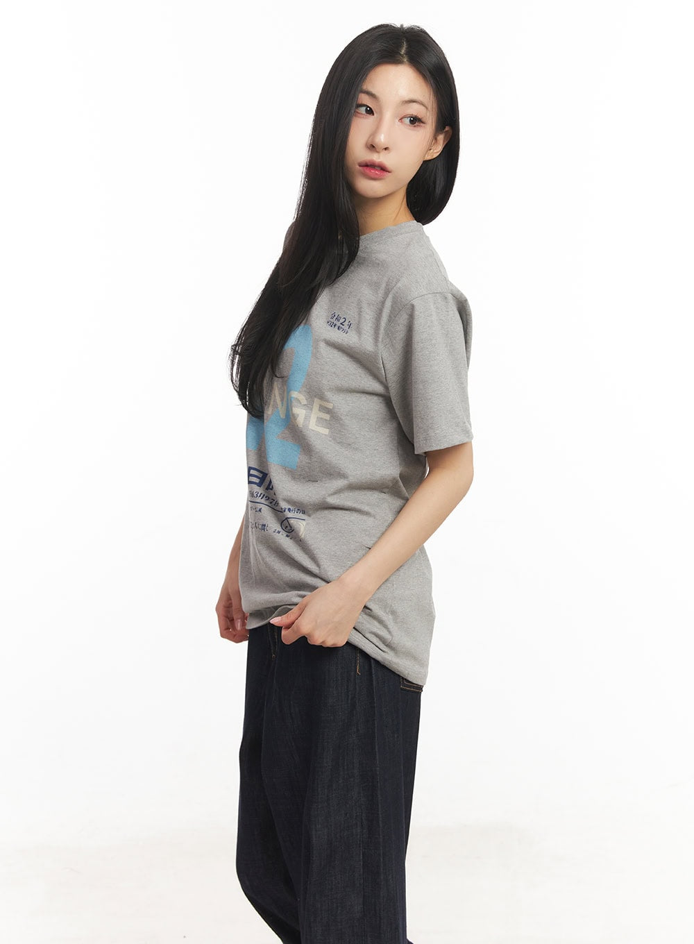 Change Casual Graphic Top CA504